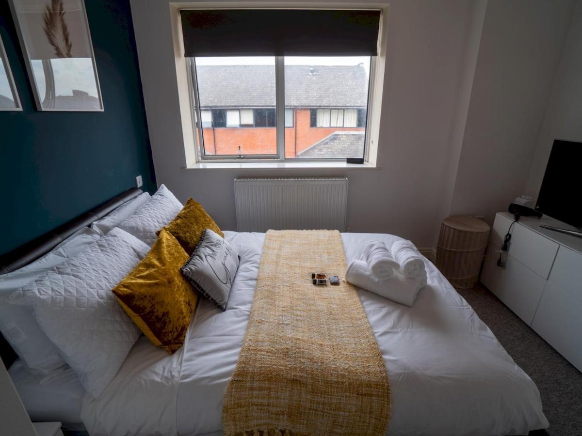 Pass The Keys Stunning 1 Bedroom Penthouse In Nottm City Centre ノッティンガム エクステリア 写真