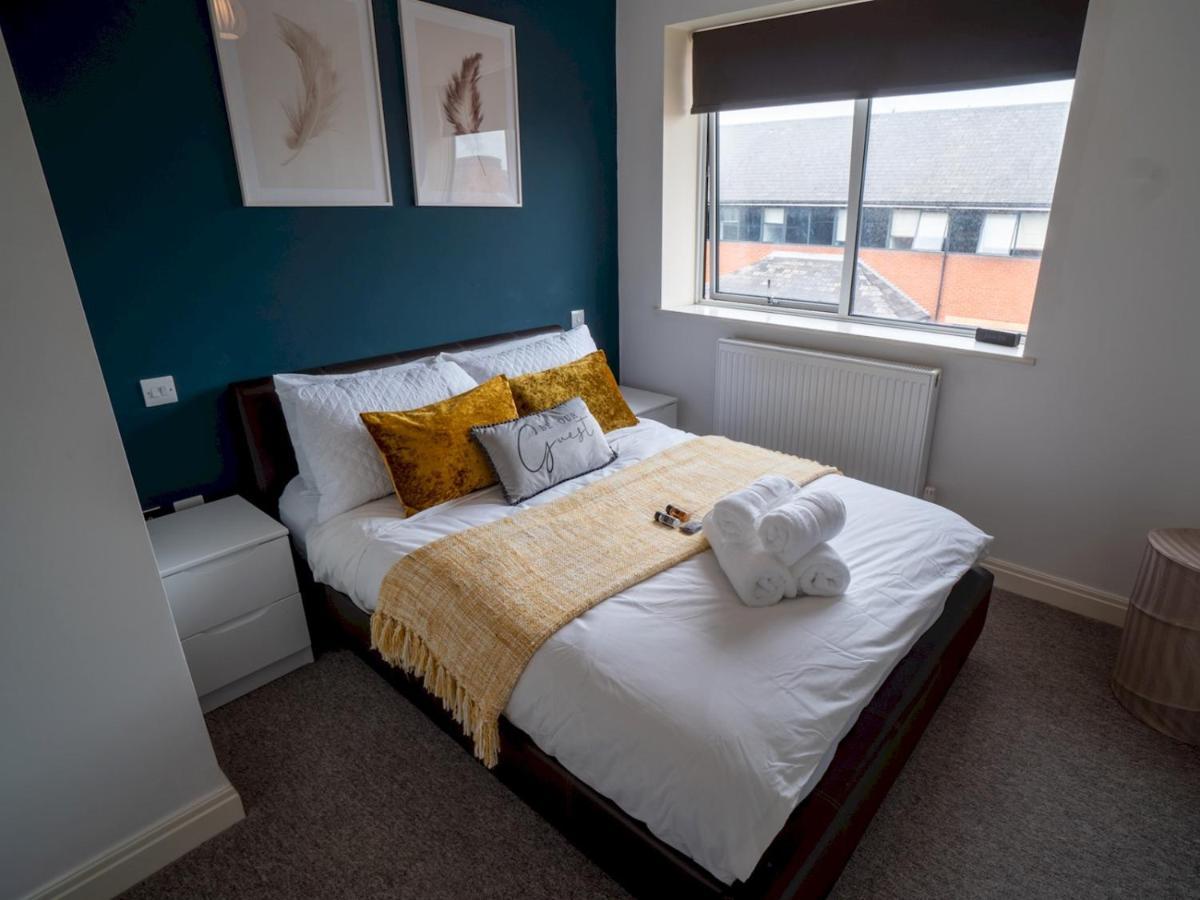 Pass The Keys Stunning 1 Bedroom Penthouse In Nottm City Centre ノッティンガム エクステリア 写真