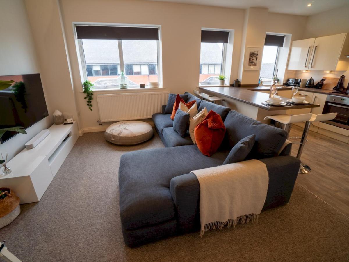 Pass The Keys Stunning 1 Bedroom Penthouse In Nottm City Centre ノッティンガム エクステリア 写真
