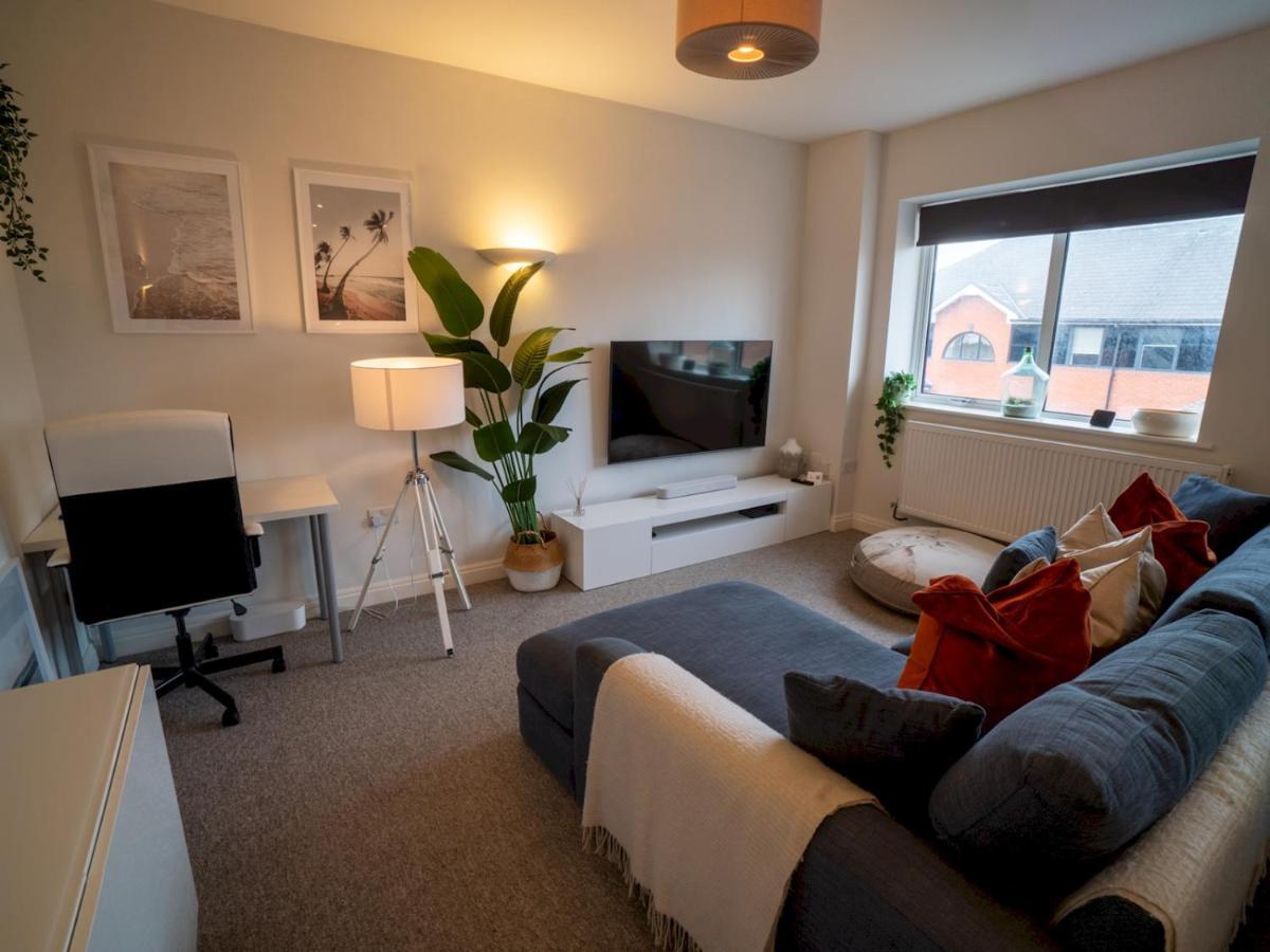 Pass The Keys Stunning 1 Bedroom Penthouse In Nottm City Centre ノッティンガム エクステリア 写真