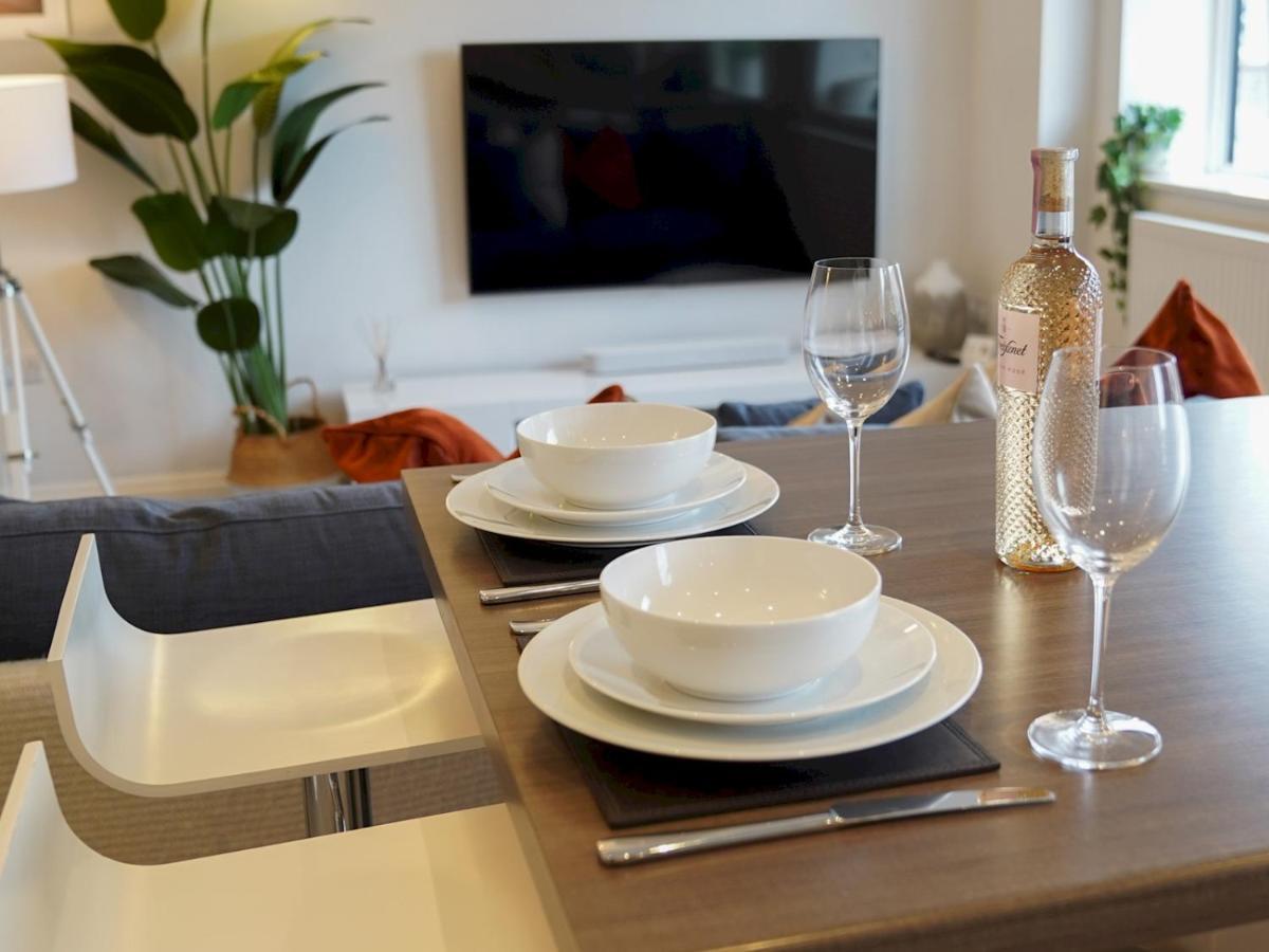 Pass The Keys Stunning 1 Bedroom Penthouse In Nottm City Centre ノッティンガム エクステリア 写真